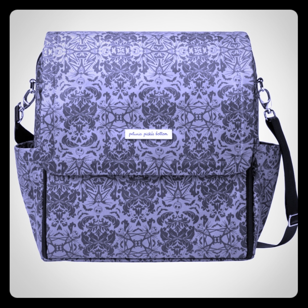 Petunia Pickle Bottom Nightmare Before Xmas Bag